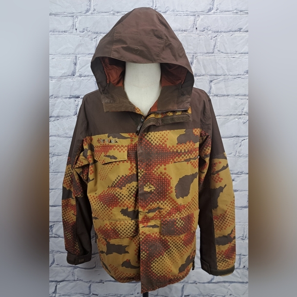 Burton Men's Phantom Jacket Winter Jacket Coat Hoodie Ski Snowboarding Medium - Picture 11 of 16